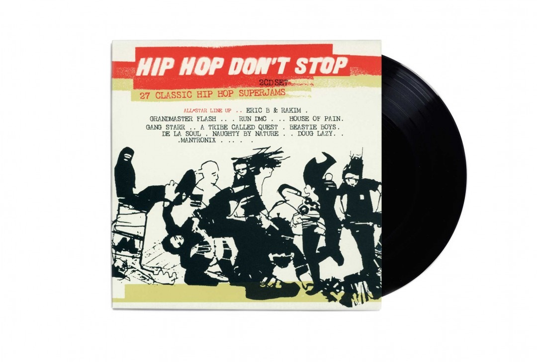 Hip Hop Dont Stop Zip Design