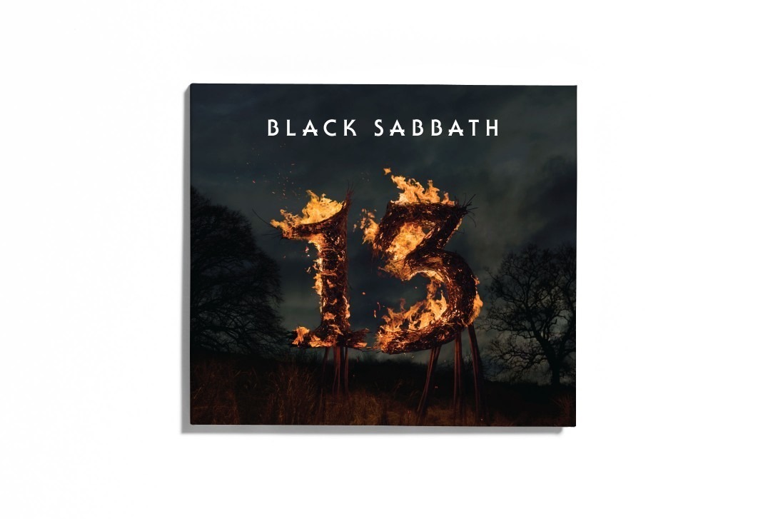 black sabbath self titled album no logo