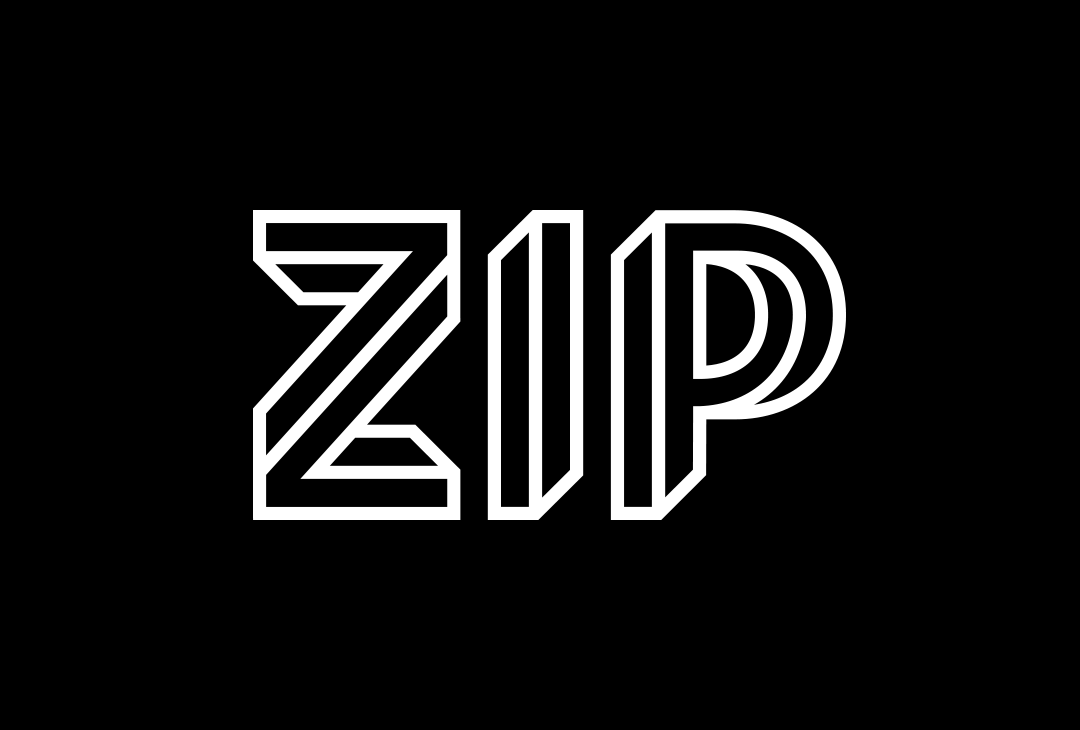 zipper logo design