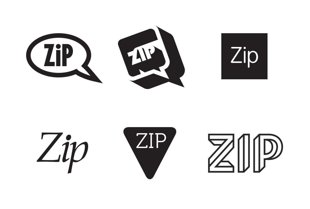 Zipper Logo Design