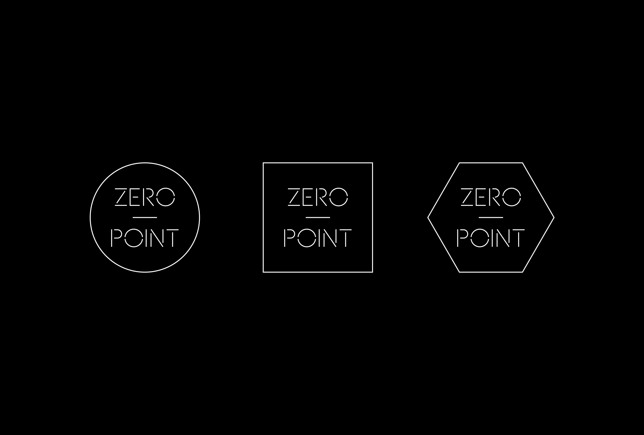 Zero Point_Zip-Design_Logos